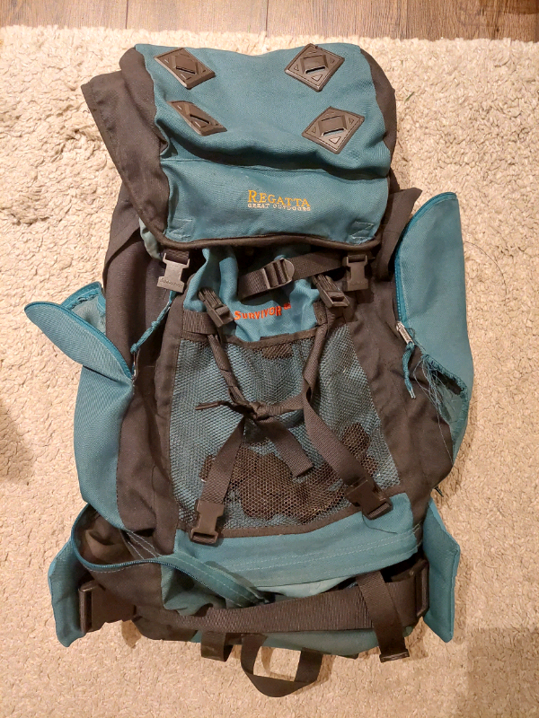 regatta 85l rucksack